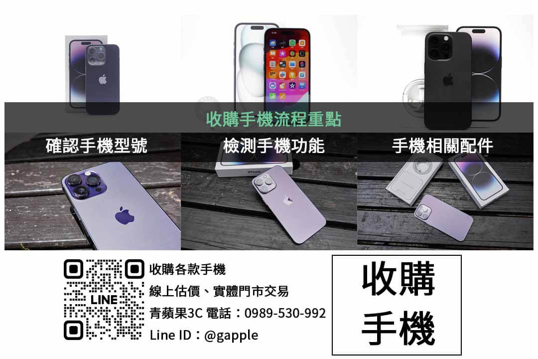 二手iPhone 15回收價大解析:如何獲得最好的報價? - 第2張圖 手機 回收